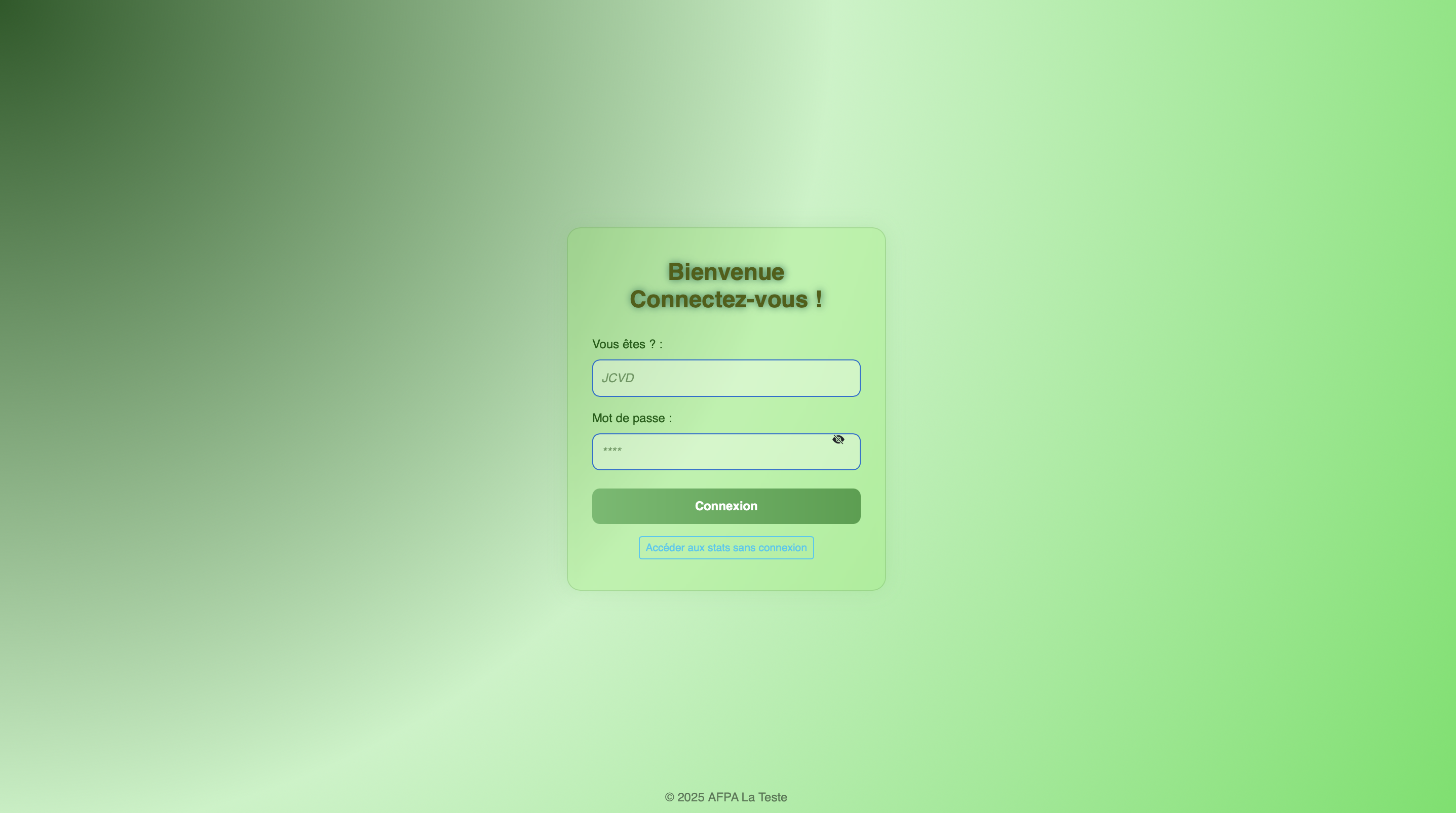 Pronote 2.0 — Accueil